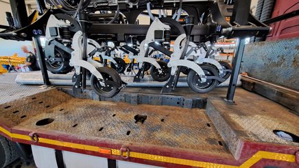 No-till seed drill Agrisem BOSS Repliable