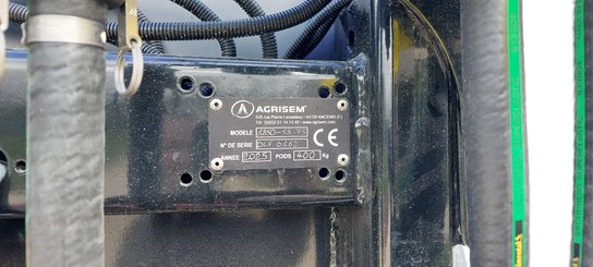 Precision seeder Agrisem CHEF traîné Repliable