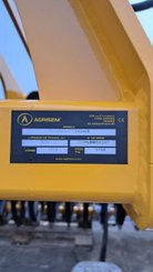 Tined stubble cultivator Agrisem Smartplow porté Fixe
