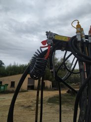 No-till seed drill Agrisem BOSS Trainé 9/12m