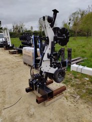 No-till seed drill Agrisem Strip-Cat II porté Fixe