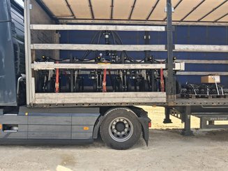 No-till seed drill Agrisem Strip-Cat II porté Fixe