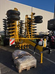 Disc stubble cultivator Agrisem Disc-O-Mulch Série R traîné Repliable