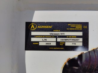 Miscellaneous farm Agrisem Vibrosem porté Fixe