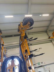 No-till seed drill Agrisem Vibrosem porté Repliable