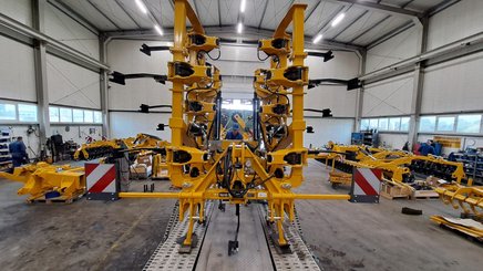 Tined stubble cultivator Agrisem Smartplow porté Repliable