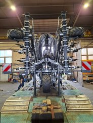 No-till seed drill Agrisem BOSS Repliable
