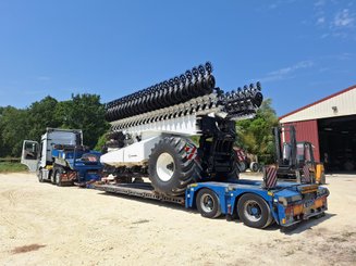 No-till seed drill Agrisem BOSS Trainé 9/12m