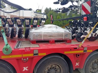 No-till seed drill Agrisem BOSS Dual porté R