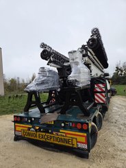 No-till seed drill Agrisem BOSS Trainé 9/12m