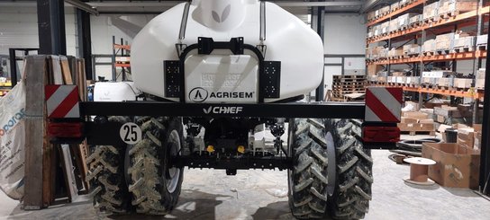 Precision seeder Agrisem CHEF traîné Repliable