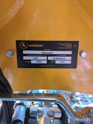 No-till seed drill Agrisem Vibrosem porté Repliable