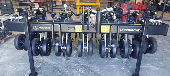 No-till seed drill Agrisem Strip-Cat II porté Fixe