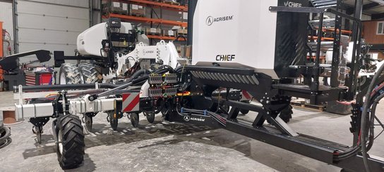 Precision seeder Agrisem CHEF traîné Repliable
