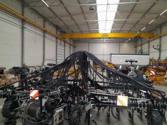 No-till seed drill Agrisem BOSS Repliable