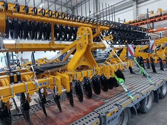 Stubble cultivator Agrisem Maximulch Série 3 porté Fixe