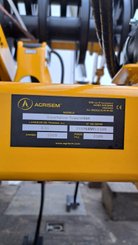 Tined stubble cultivator Agrisem Smartplow porté Fixe