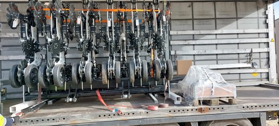 No-till seed drill Agrisem Strip-Cat II porté Fixe