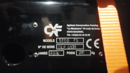 Tank Agrisem DLF