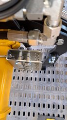 Tined stubble cultivator Agrisem Smartplow porté Repliable