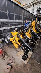 Tined stubble cultivator Agrisem Smartplow porté Repliable