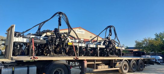 Precision seeder Agrisem CHEF porté Repliable