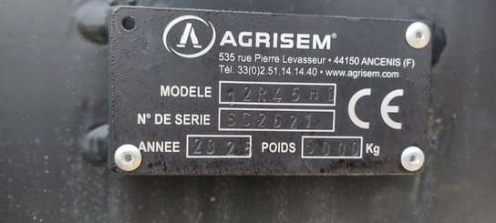 No-till seed drill Agrisem Strip-Cat II porté Repliable
