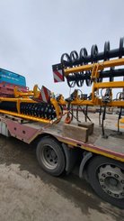 Tined stubble cultivator Agrisem Smartplow porté Fixe
