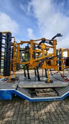 Tined stubble cultivator Agrisem Smartplow porté Repliable