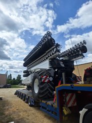 No-till seed drill Agrisem BOSS Trainé 9/12m