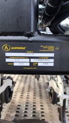 No-till seed drill Agrisem BOSS Repliable