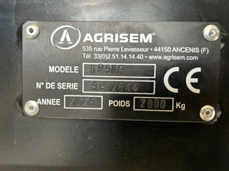 No-till seed drill Agrisem Strip-Cat II porté Fixe