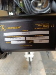 No-till seed drill Agrisem BOSS Repliable