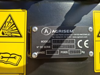 No-till seed drill Agrisem BOSS Dual porté R