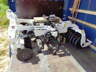 Miscellaneous farm Agrisem Vibrosem porté Fixe