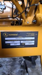 Tined stubble cultivator Agrisem Smartplow porté Repliable