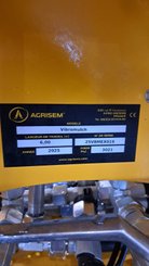 Tined stubble cultivator Agrisem Vibromulch porté Repliable