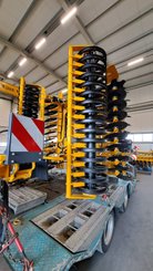 Tined stubble cultivator Agrisem Smartplow porté Fixe