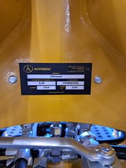 No-till seed drill Agrisem Vibrosem porté Repliable