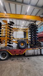 Disc stubble cultivator Agrisem Disc-O-Mulch Gold traîné Repliable