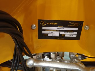 No-till seed drill Agrisem Vibrosem porté Repliable