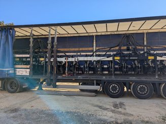 No-till seed drill Agrisem Strip-Cat II porté Repliable
