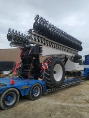 No-till seed drill Agrisem BOSS Trainé 9/12m
