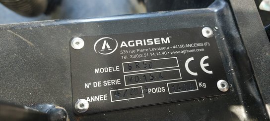 Precision seeder Agrisem CHEF traîné Repliable