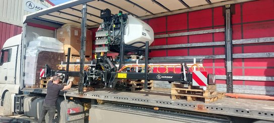 Precision seeder Agrisem CHEF porté Repliable