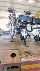 No-till seed drill Agrisem BOSS Repliable