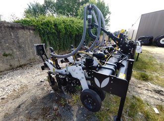 No-till seed drill Agrisem Strip-Cat II porté Fixe