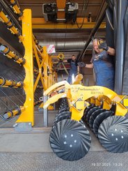 Stubble cultivator Agrisem Turbomulch Extra Repliable