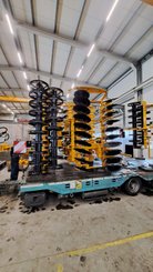 Disc stubble cultivator Agrisem Disc-O-Mulch Gold porté Repliable