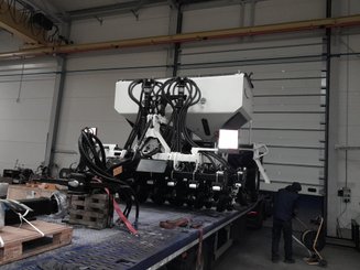 No-till seed drill Agrisem BOSS Trainé 3/4m